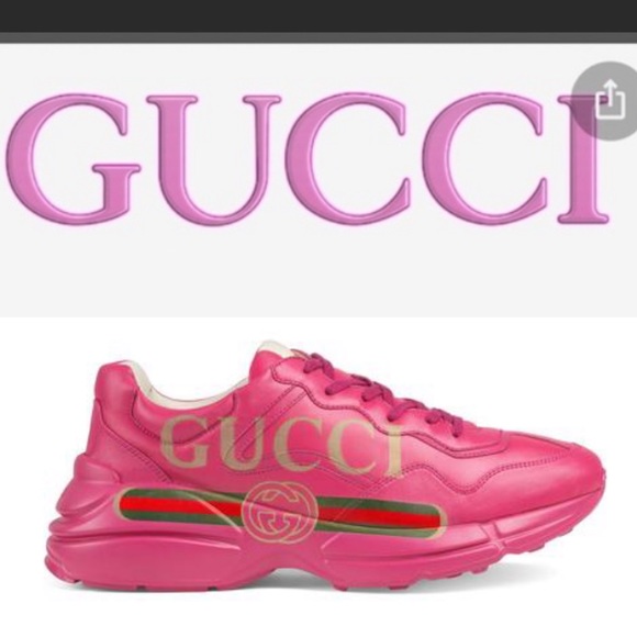 chunky shoes gucci